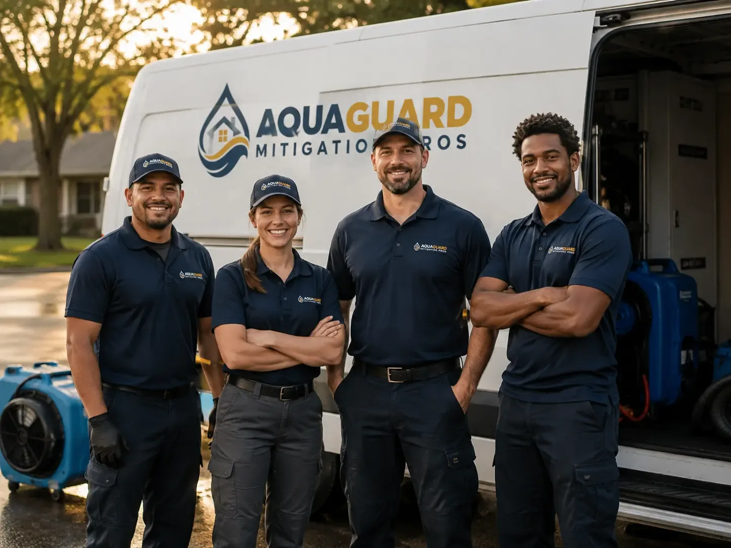 Water Damage Mitigation company in Washburn, ND
