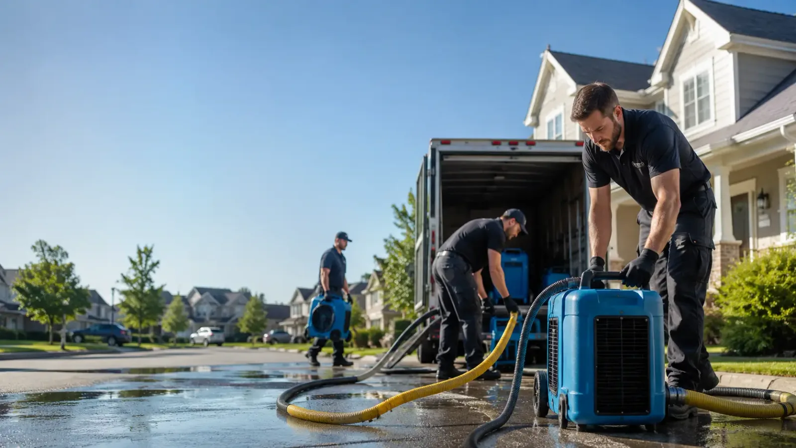 Water Damage Mitigation in Washburn, ND